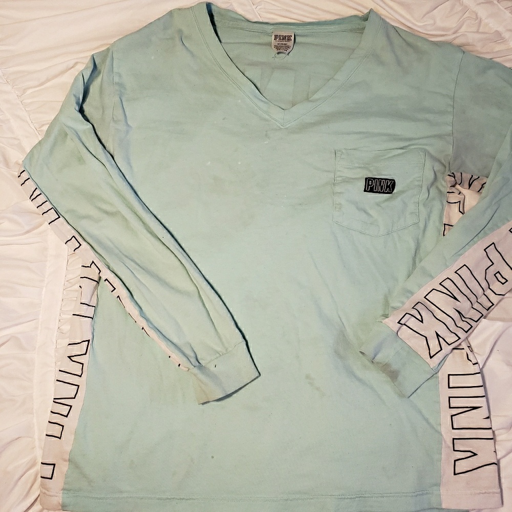 Victoria's Secret Pink long sleeve perfect tee